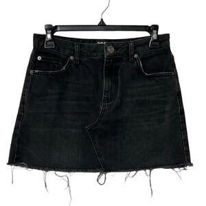 BDG Urban Outfitters Mini Skirt Women's Size Small Black Denim